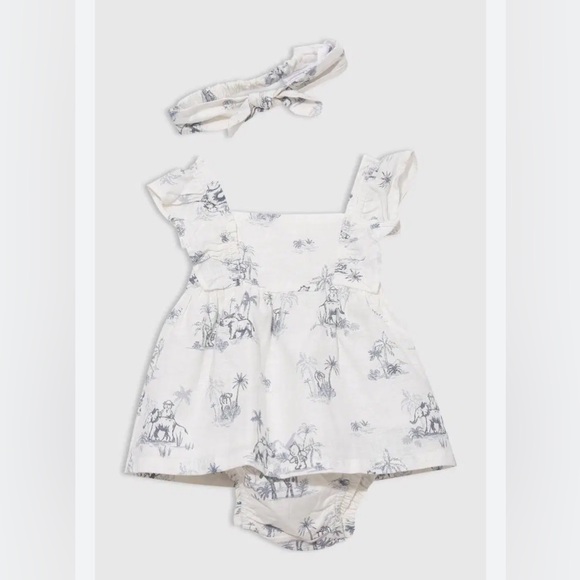 GAP Other - GAP Baby Romper set bundle lot Janie and jack 12 18 24 month White Blue